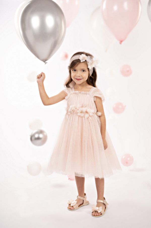 125.125.6970  Φόρεμα Baby Bloom 2025 - Image 4