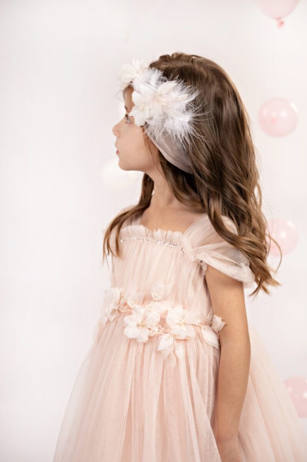 125.125.6970  Φόρεμα Baby Bloom 2025 - Image 3