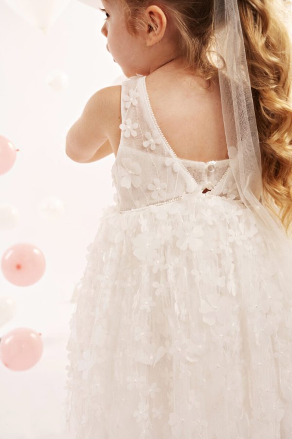 125.137.7280  Φόρεμα Baby Bloom 2025 - Image 3