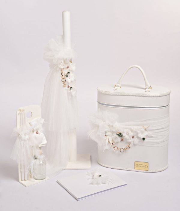 K25.02 Πακέτο βάπτισης για κορίτσι Baby Bloom