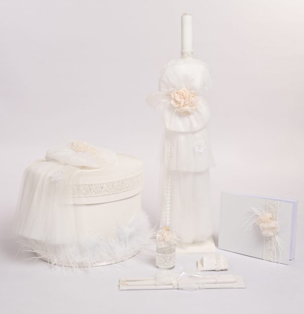 K25.06 Πακέτο βάπτισης για κορίτσι Baby Bloom