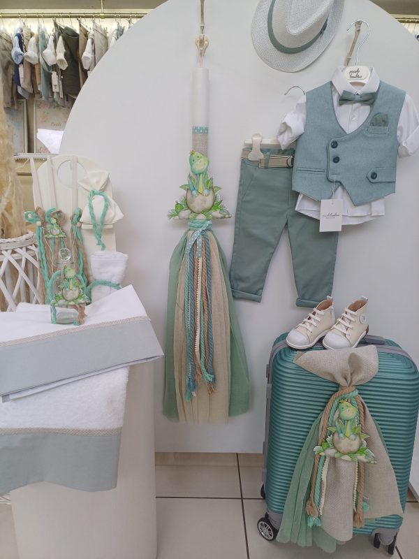 Βαπτιστικό πακέτο από την Piccolo Bambino