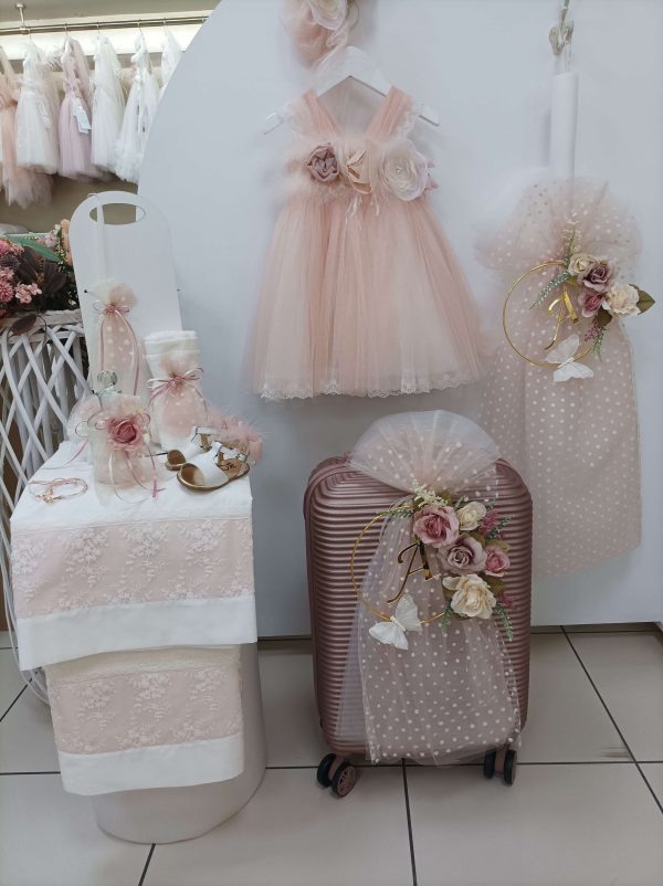 Βαπτιστικό πακέτο με ρούχο απο την Baby bloom