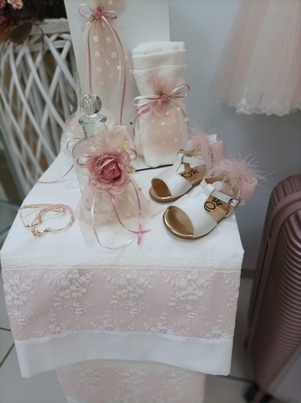 Βαπτιστικό πακέτο με ρούχο απο την Baby bloom - Image 2