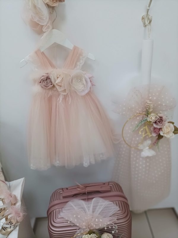 Βαπτιστικό πακέτο με ρούχο απο την Baby bloom - Image 4