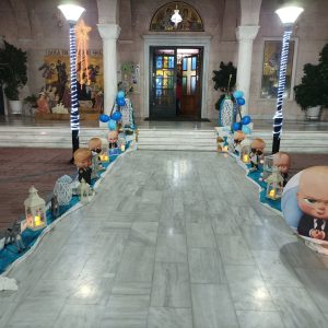 Θέμα Baby boss Ι.Ν.Παμμεγίστων Ταξιαρχών Περιστερίου