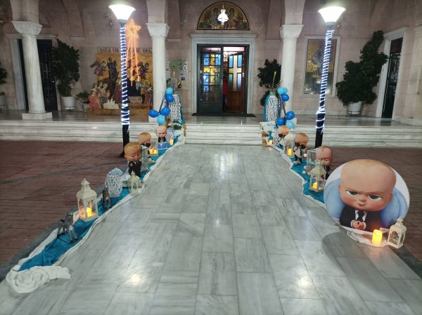 Θέμα Baby boss Ι.Ν.Παμμεγίστων Ταξιαρχών Περιστερίου