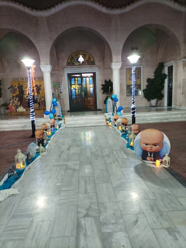 Θέμα Baby boss Ι.Ν.Παμμεγίστων Ταξιαρχών Περιστερίου - Image 2