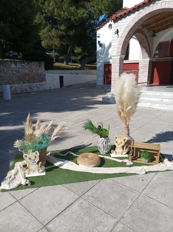 Θέμα Lion King Ι.Ν.Κοιμήσεως Θεοτόκου Χαϊδαρίου - Image 2