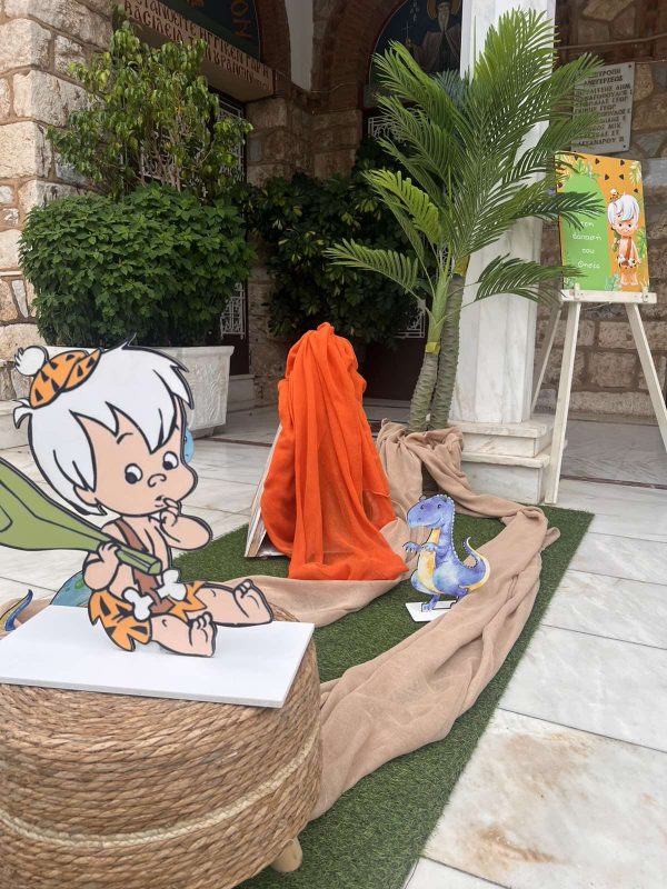 Θέμα Flintstones Ι.Ν.Παμμεγίστων Ταξιαρχών Περιστερίου - Image 3