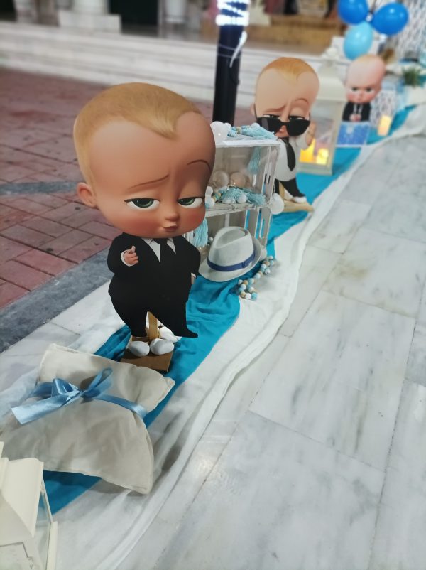 Θέμα Baby boss Ι.Ν.Παμμεγίστων Ταξιαρχών Περιστερίου - Image 3