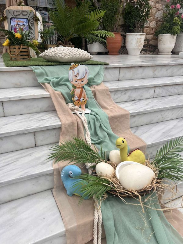 Θέμα Flintstones Ι.Ν.Παμμεγίστων Ταξιαρχών Περιστερίου - Image 4