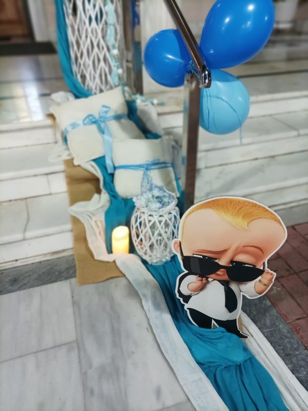 Θέμα Baby boss Ι.Ν.Παμμεγίστων Ταξιαρχών Περιστερίου - Image 4