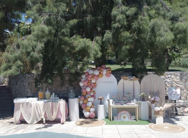 Θέμα Boho Ουράνιο Τόξο Ι.Ν.Κοιμήσεως Θεοτόκου Χαϊδαρίου - Image 7