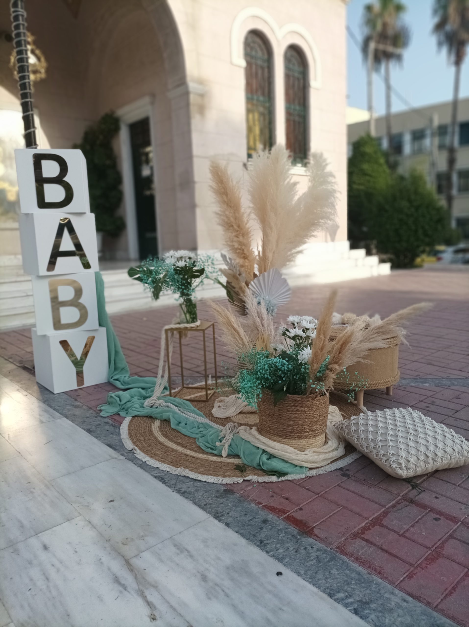 Θέμα Boho Pampas Grass Ι.Ν.Παμμεγίστων Ταξιαρχών Περιστερίου