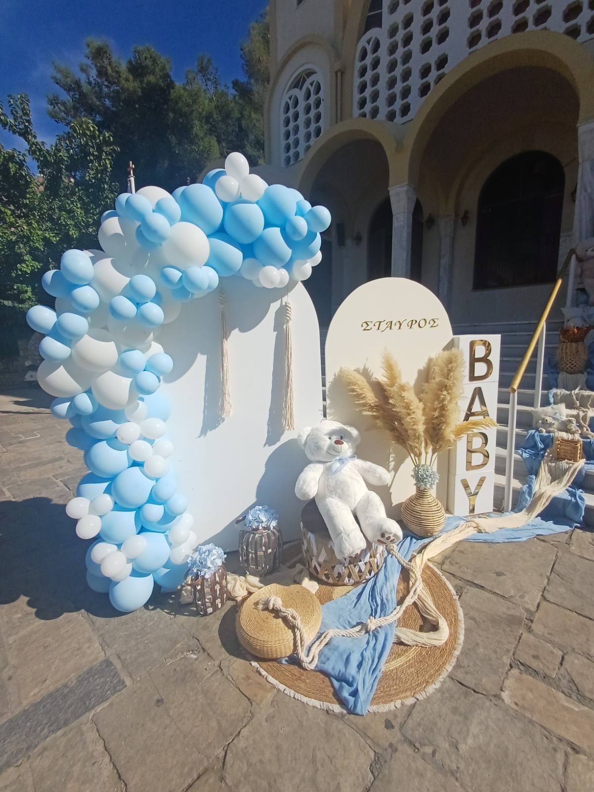 Θέμα Αρκουδάκι Ι.Ν.Κοιμ.Θεοτόκου Γαλάτσι