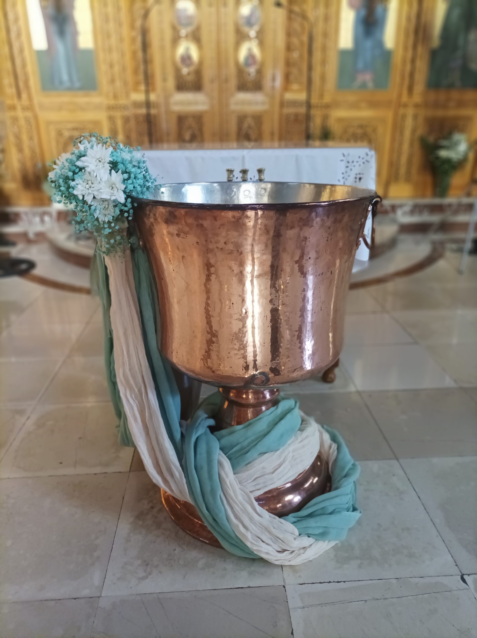 Θέμα Boho Pampas Grass Ι.Ν.Παμμεγίστων Ταξιαρχών Περιστερίου - Image 4