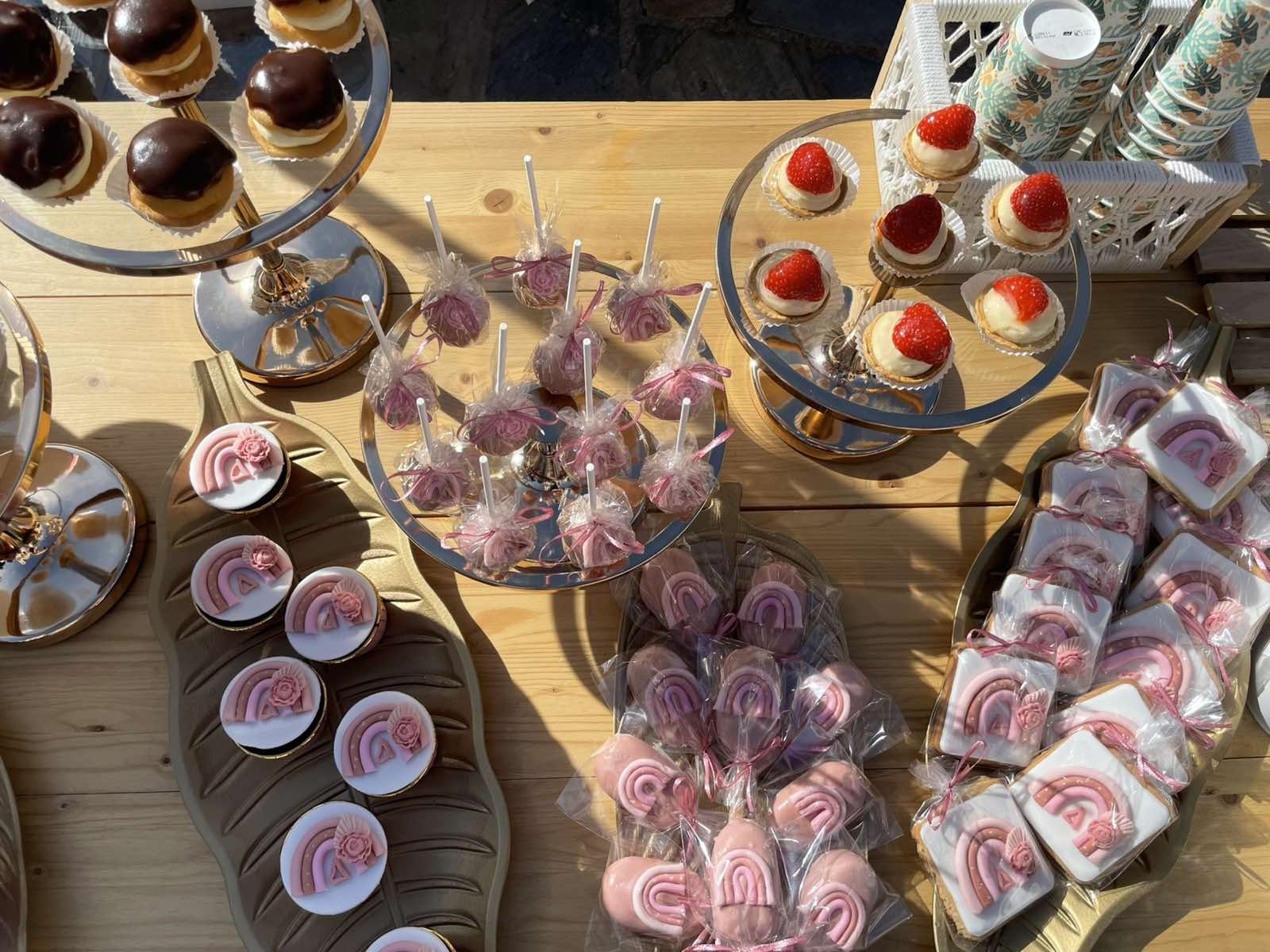 Θέμα Boho Ουράνιο Τόξο Ι.Ν.Αγ.Μαρίνας Χαϊδαρίου - Image 4