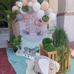 Θέμα Ζώα της Ζούγκλας Ι.Ν.Αγ.Δημητρίου Πετρουπόλεως