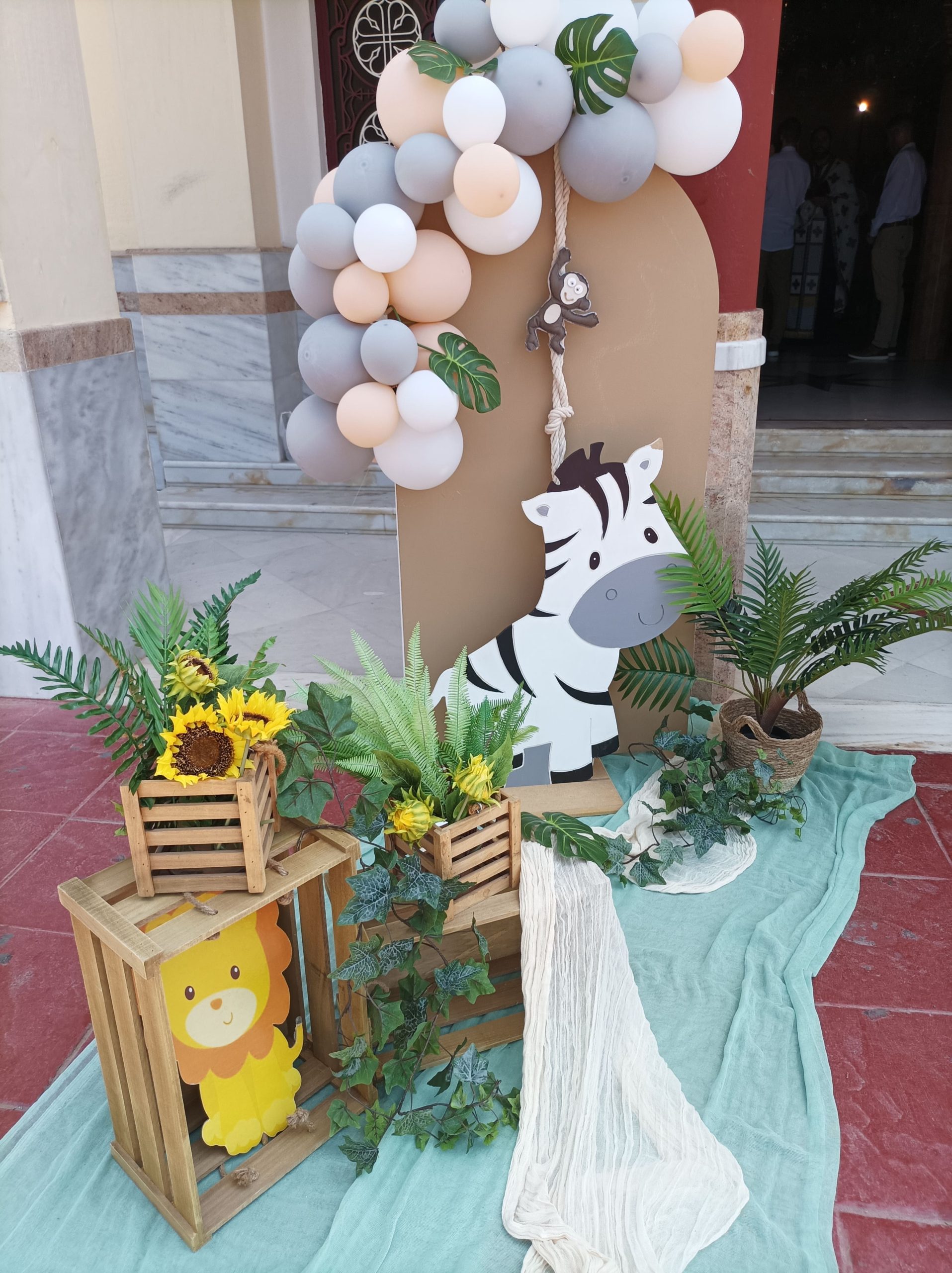 Θέμα Ζώα της Ζούγκλας Ι.Ν.Αγ.Δημητρίου Πετρουπόλεως - Image 2